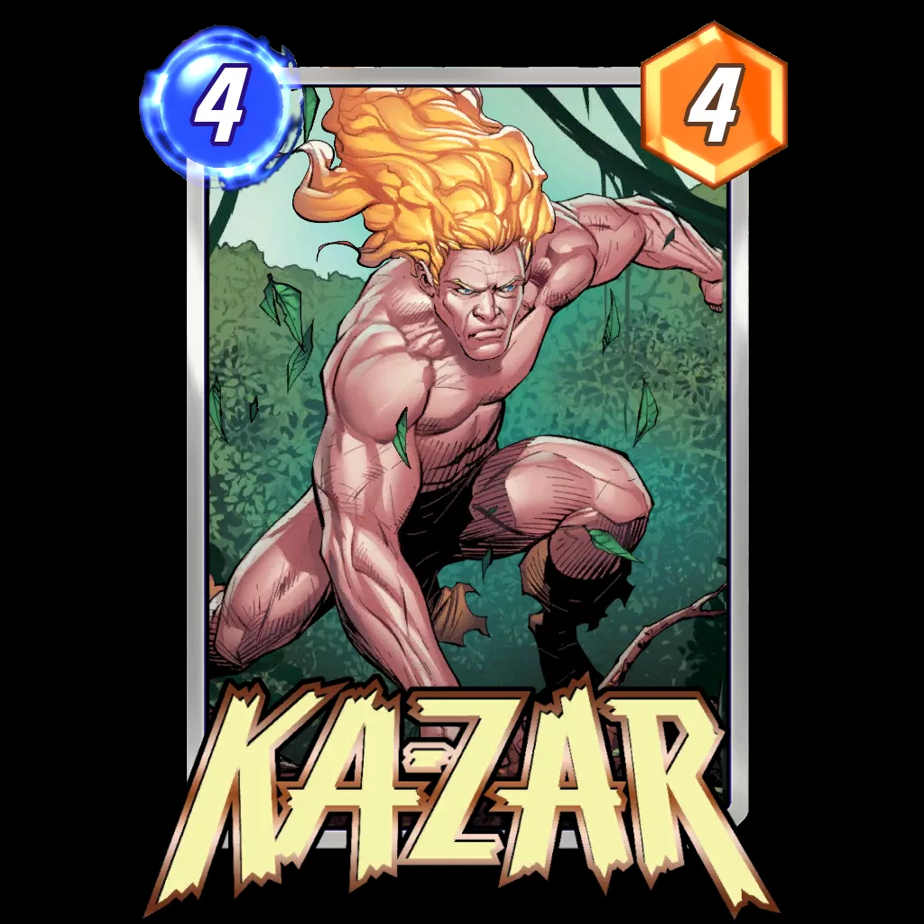 Kazar and Gilgamesh Deck