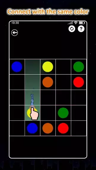 Dot Connect:match color dots Tangkapan skrin 3