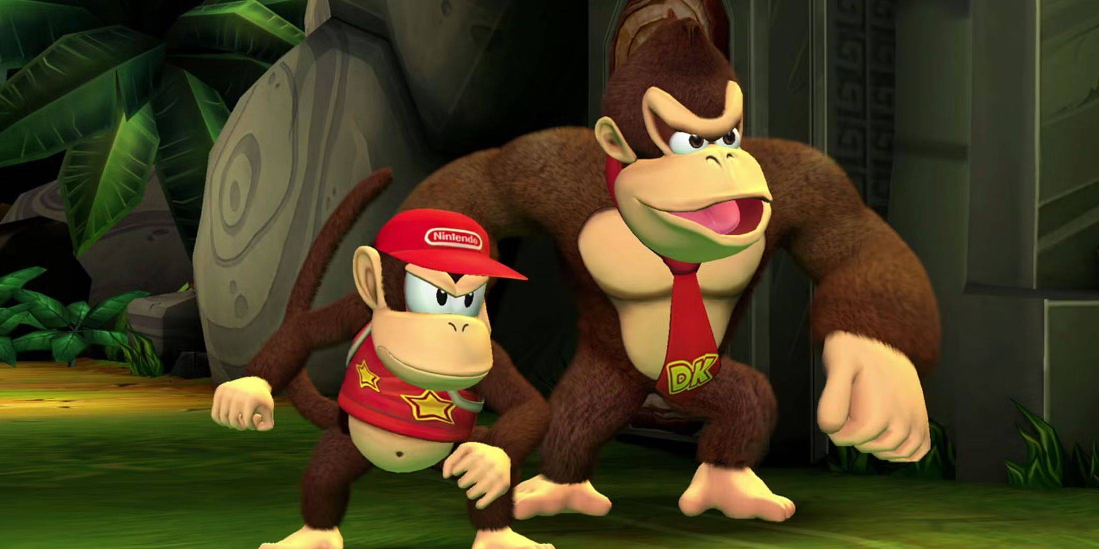 Donkey Kong HD เครดิตละเว้นนักพัฒนาดั้งเดิม