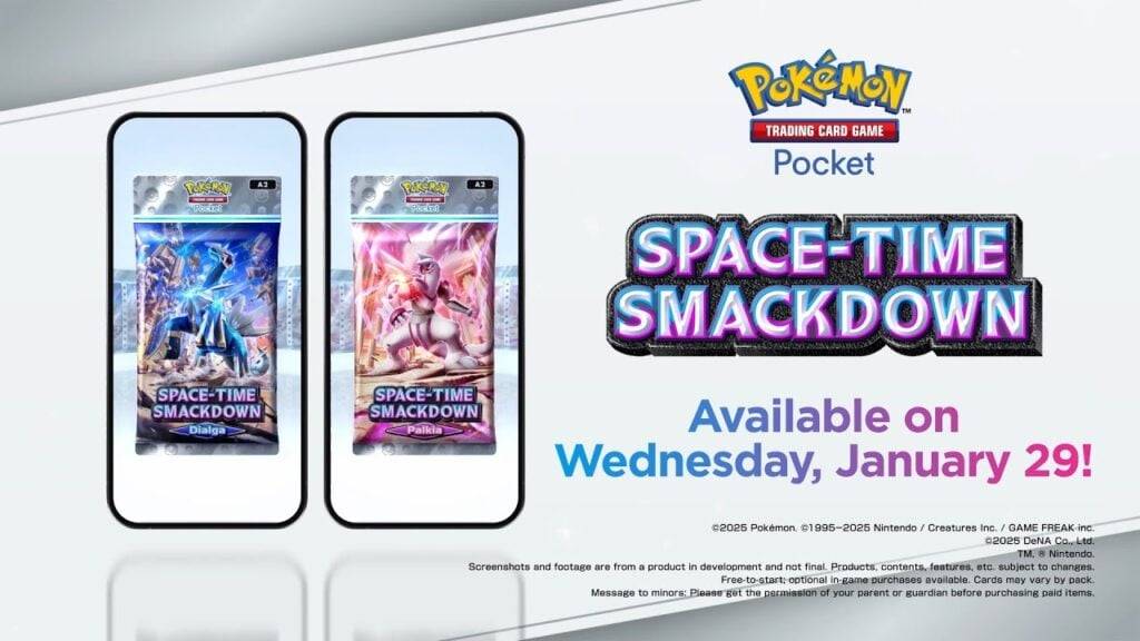 Pokémon TCG Pocket menjatuhkan ciri perdagangan dan pengembangan smackdown ruang masa tidak lama lagi