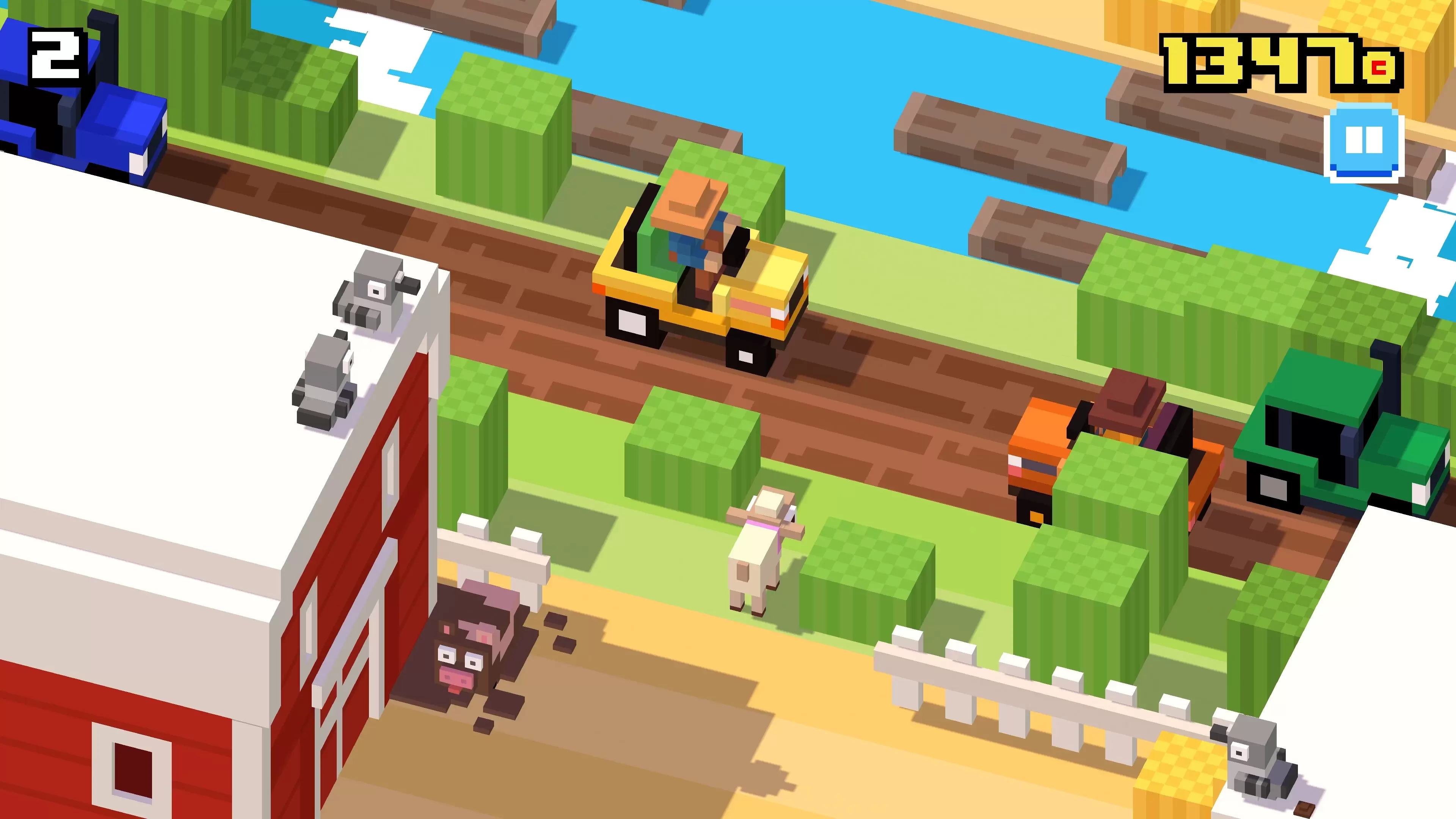 Odblokuj tajne maskotki w Crossy Road: Nowy przewodnik postaci