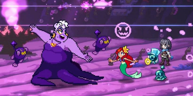 Disney Pixel RPG Debuts Major New Content Update With Magic Song: The Little Mermaid