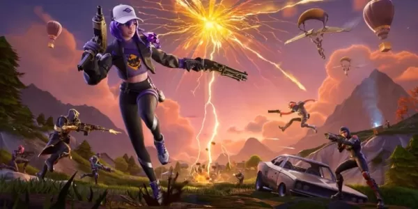 Fortnite Lança Blitz Royale para Móvel