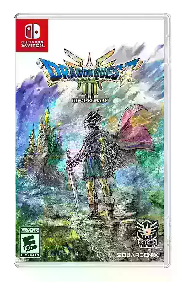 Dragon Quest III Remake Switch