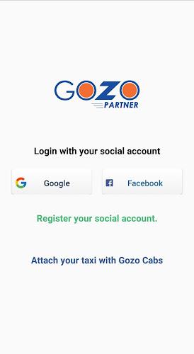 Gozo Partner - Taxi Operators Ảnh chụp màn hình 0