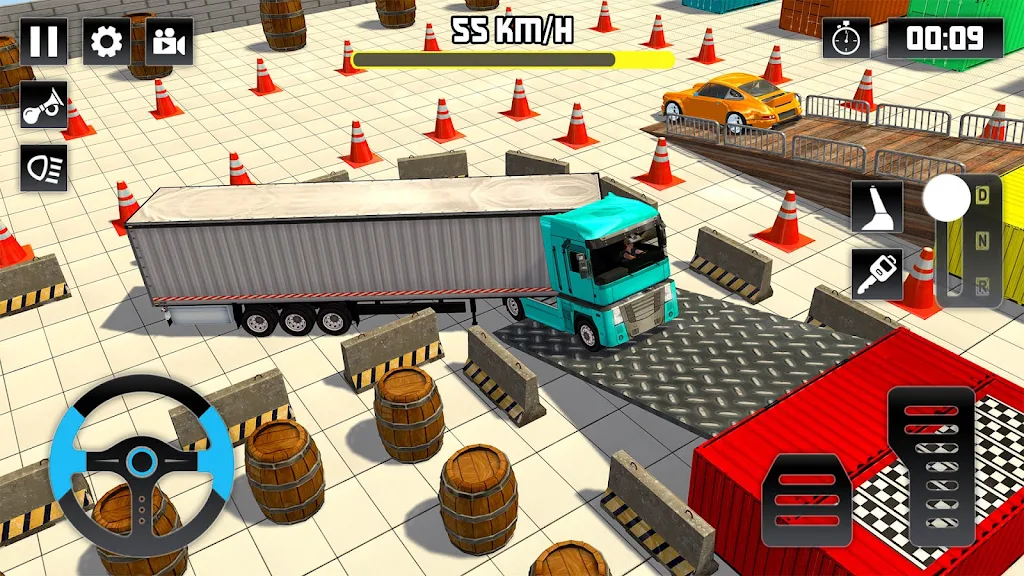 Euro Truck Parking - Truck Jam 螢幕截圖 1