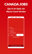 Canada Jobs Captura de pantalla 3