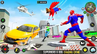 Superhero Dog Rescue Mission 스크린샷 0