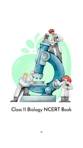 Class 11 Biology NCERT Book 스크린샷 0