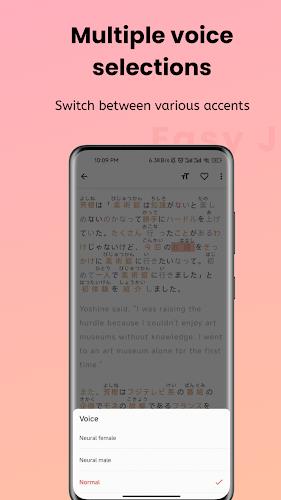 Easy Japanese - Read & Listen Ảnh chụp màn hình 2