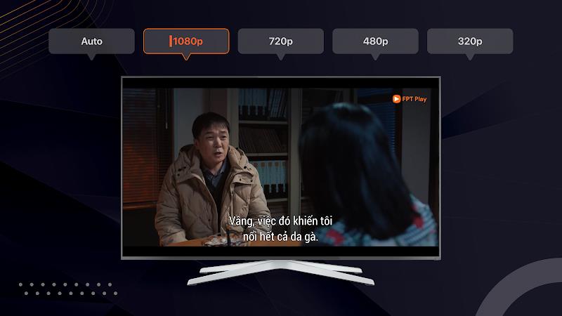 FPT Play for Android TV ဖန်သားပြင်ဓာတ်ပုံ 1