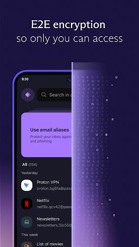 Proton Pass: Password Manager স্ক্রিনশট 3