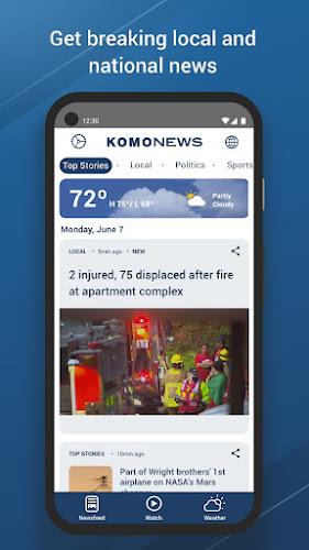 KOMO News Mobile 螢幕截圖 0