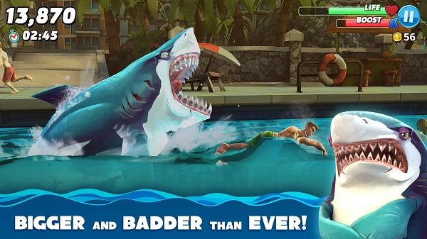 Hungry Shark World Tangkapan skrin 1