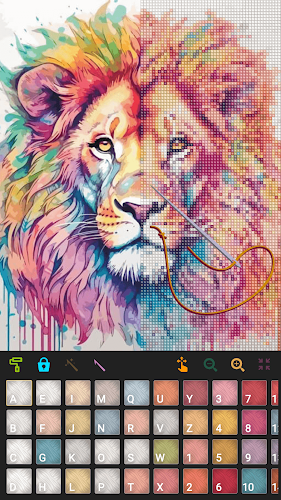 Cross Stitch Coloring Book Screenshot 2