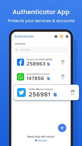 Authenticator App (MOD) 螢幕截圖 0