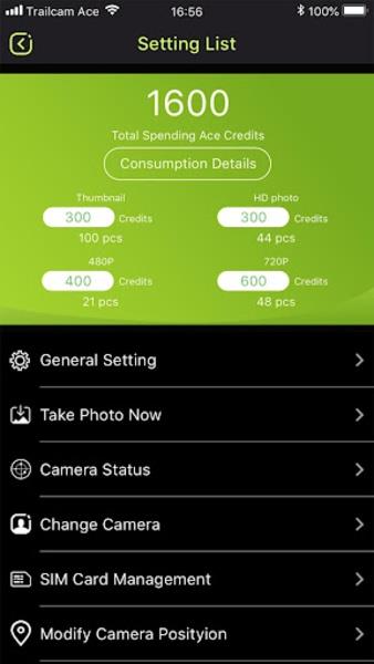 Trailcam Ace应用截图第3张