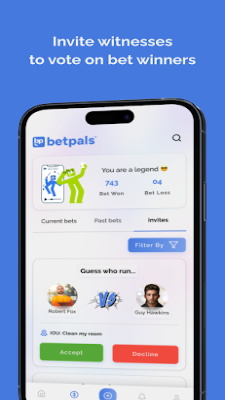 BetPals Captura de pantalla 0