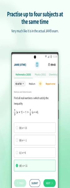 Class54 Learning App-JAMB 2024 Capture d'écran 0