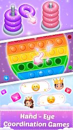 Princess Baby Phone Kids Game Captura de pantalla 3