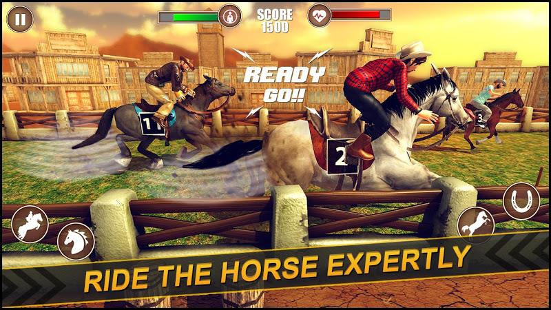 Horse Racing Stars: Race Rival Screenshot 2