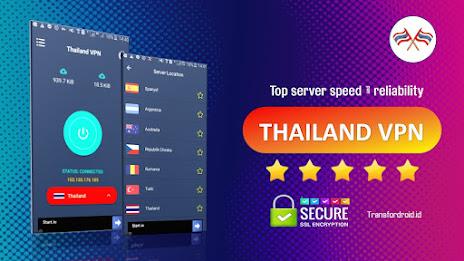 Thailand VPN Captura de tela 0