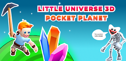 Little Universe: Pocket Planet 螢幕截圖 0