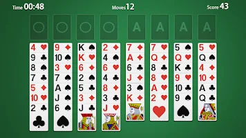 FreeCell Solitaire - Card Pro 스크린샷 1