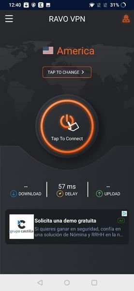 Ravo VPN Screenshot 1