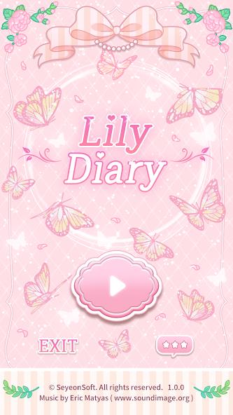 Lily Diary : Dress Up Game स्क्रीनशॉट 0