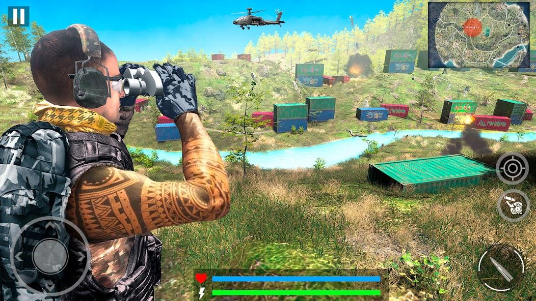 Fps Shooting Games Offline 3D Mod ภาพหน้าจอ 2