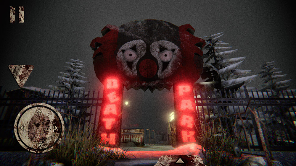 Death Park: horror do palhaço Screenshot 1