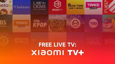 Xiaomi TV+: Watch Live TV Captura de pantalla 0