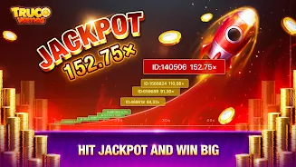 Truco Vamos: Slots Crash Poker ဖန်သားပြင်ဓာတ်ပုံ 3