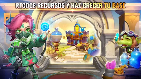 Castle Clash:Gobierna el Mundo Captura de tela 3