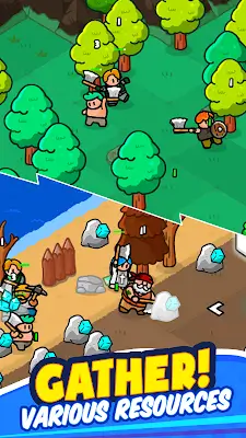 Rumble Heroes : Adventure RPG スクリーンショット 0