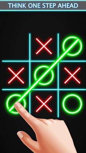 Tic Tac Toe : Xs and Os : Noughts And Crosses 螢幕截圖 1