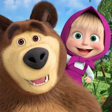 Masha and the Bear. Lernspiele