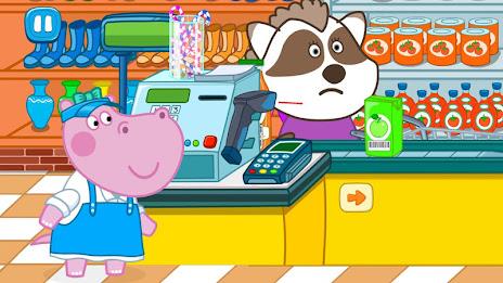 Hippo: Supermarket cashier Zrzut ekranu 2