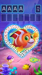 Solitaire Fish Klondike Card Tangkapan skrin 3