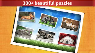 Dogs Jigsaw Puzzles Game ภาพหน้าจอ 1