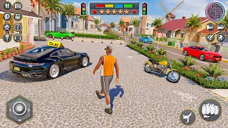 City Taxi Simulator Taxi games ဖန်သားပြင်ဓာတ်ပုံ 0