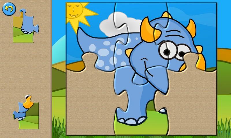 Dino Puzzle Kids Dinosaur Game স্ক্রিনশট 0