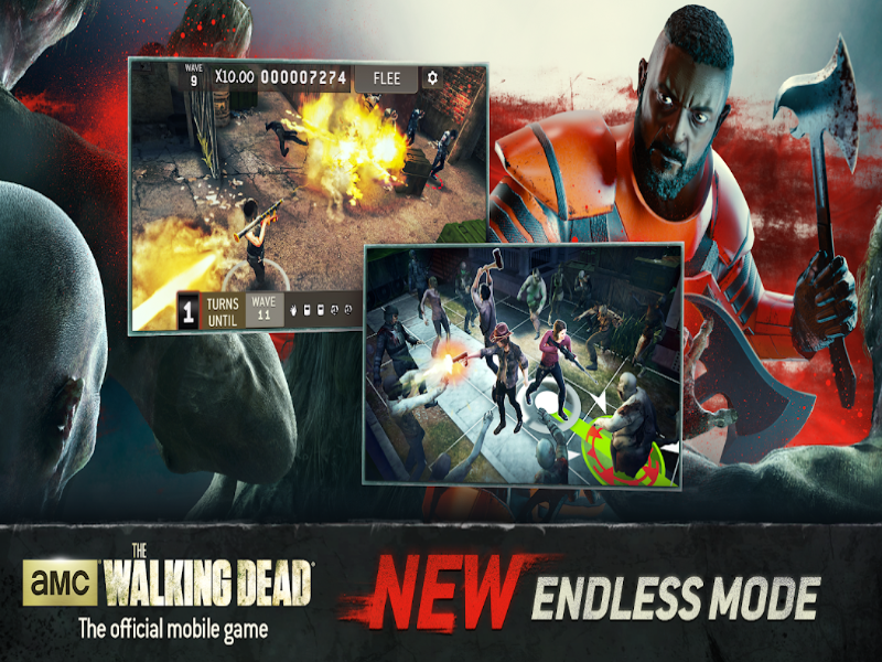 The Walking Dead No Man′s Land Captura de pantalla 3