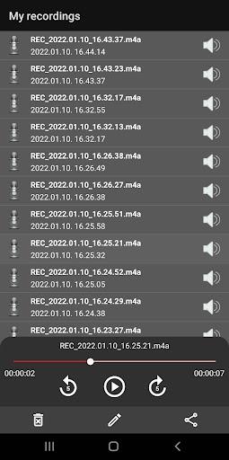 Best Voice Recorder Screenshot 1