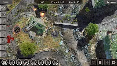 Defense Zone 3 HD Скриншот 0