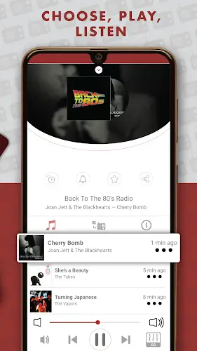 myTuner FM Radio France Screenshot 1