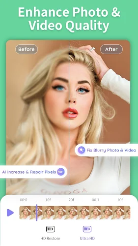 PrettyUp - Video Body Editor ภาพหน้าจอ 3