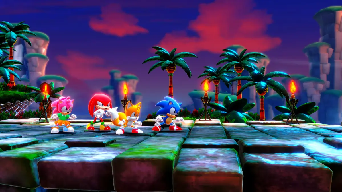 Free Sonic Superstars ภาพหน้าจอ 1