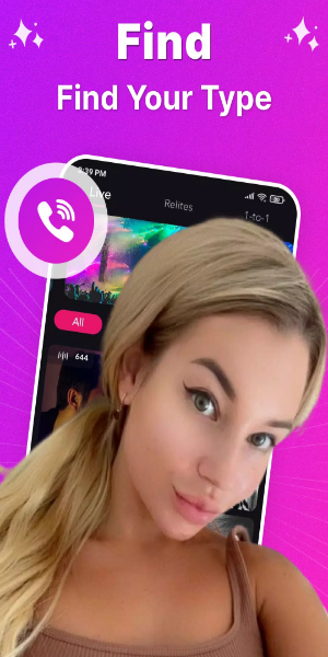 Chit Chat : Video chat & meet Capture d'écran 2